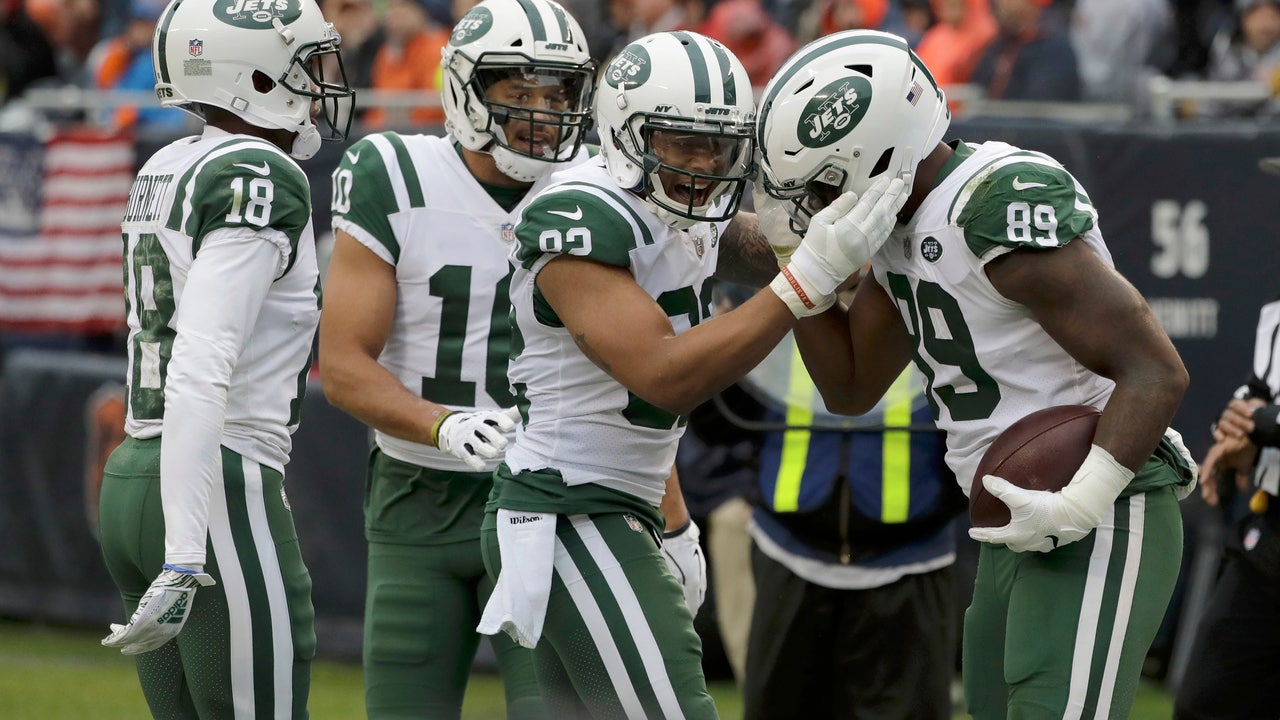Jets rookie TE Chris Herndon looks to keep TD streak going